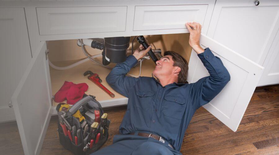 Expert burst pipe repair services in Prairie Du Chien, WI